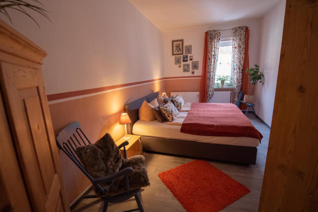 Ferienwohnung Zur Alten Post Bad Grund Eksteriør bilde